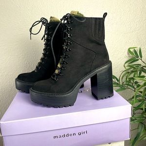 Madden Girl Boots 💕 NEW